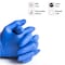 Kleen Chef Disposable Gloves, Nitrile, Powder-Free, S, 100 PK, Blue KC-MS-S-DNG-1BL-Z - alternate 3